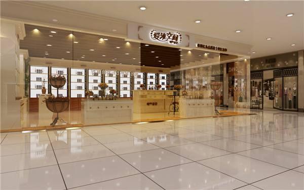 高級(jí)化妝品銷售員淺談化妝品展示柜臺(tái)的特點(diǎn)用處有多大!
