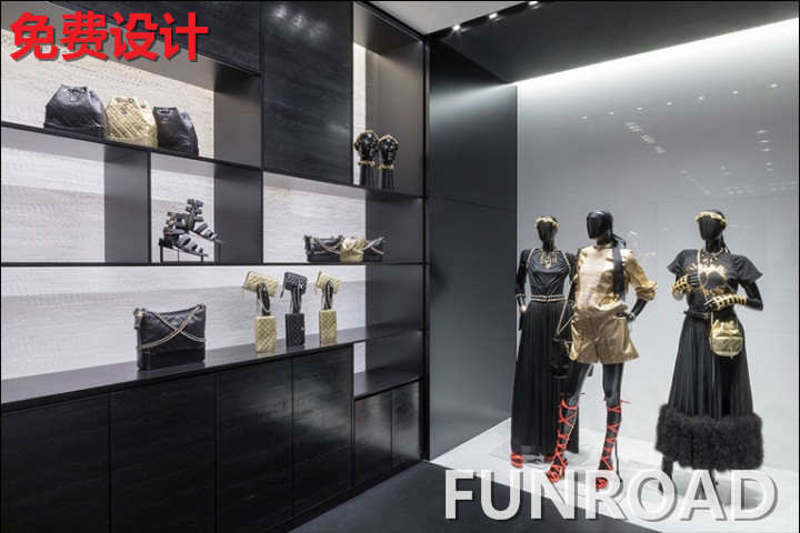 服裝店里展柜為什么是很重要的角色？