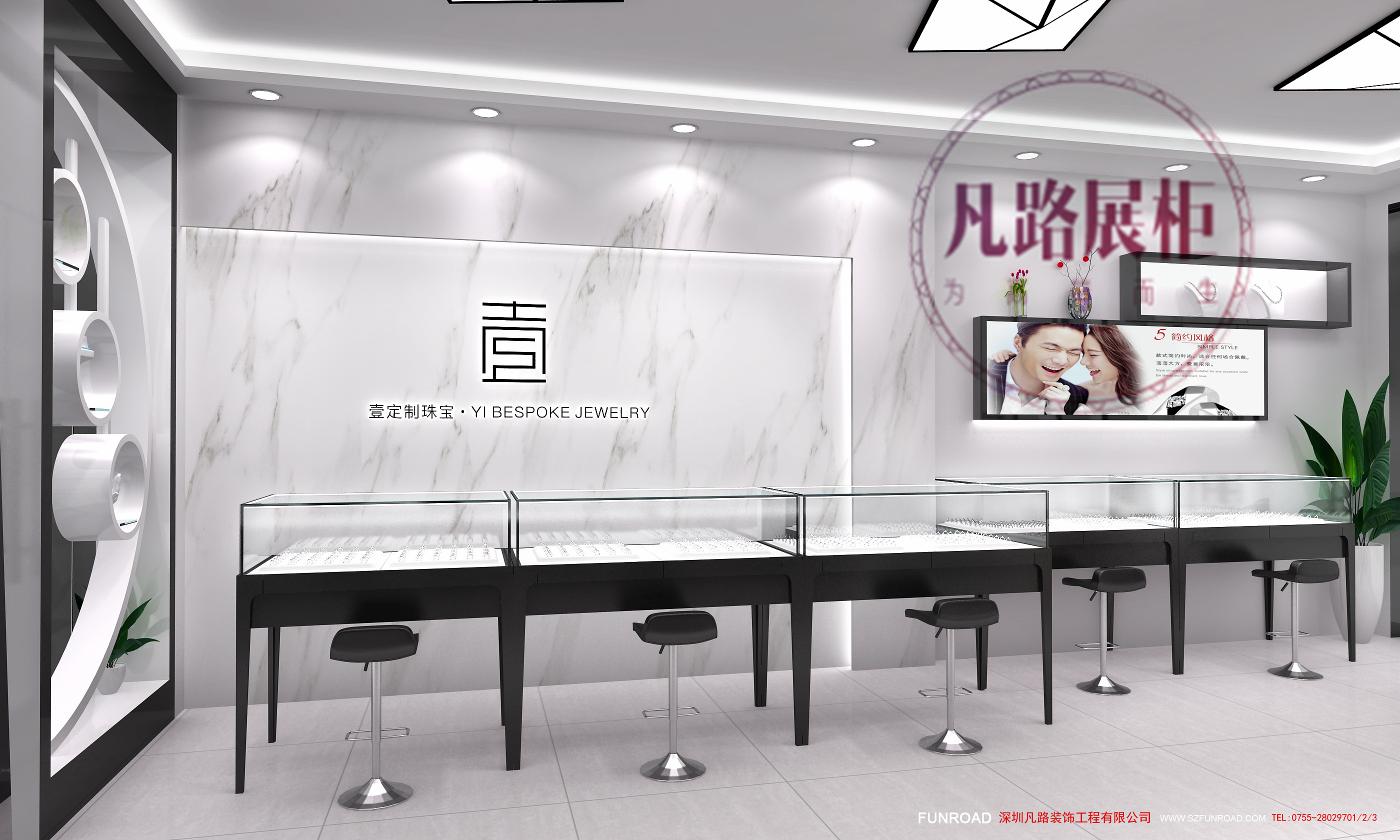 玻璃展柜的類型有什么？深圳展柜制作廠家跟您說說