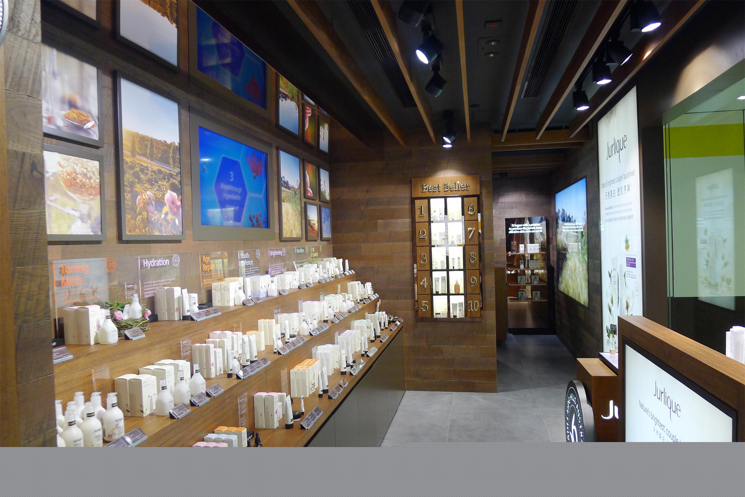 化妝品展柜發(fā)霉了怎么處理？