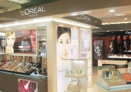 化妝品展示柜常用的幾種顏色