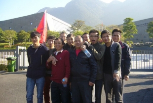 凡路展柜技術團隊