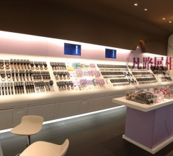 以色列KIKO化妝品店化妝品、口紅展柜訂做