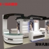 新款高端柜臺式化妝品店展示柜設計效果圖